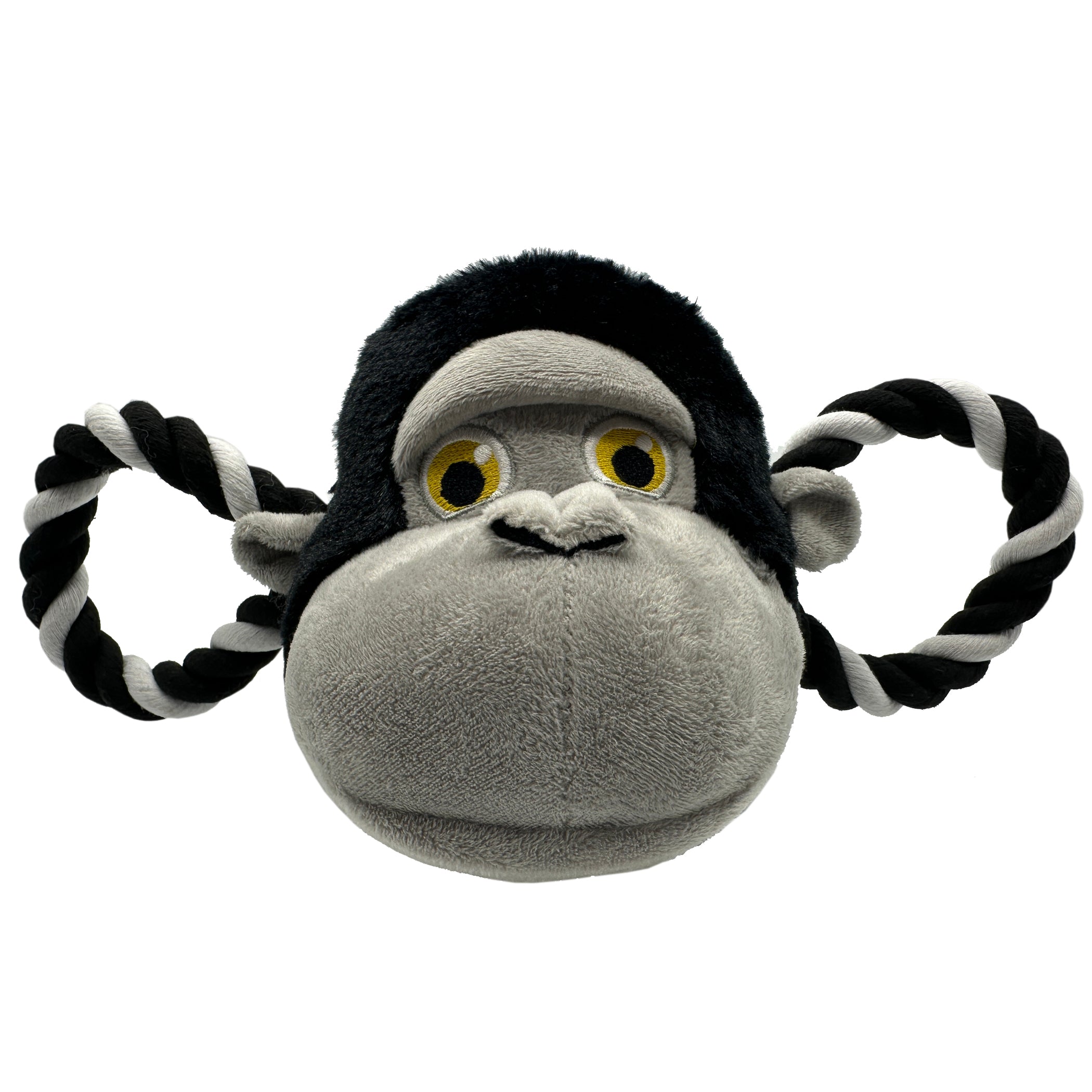 Dog Kong Head Rope Toy