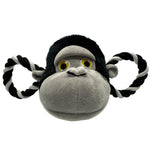 Dog Kong Head Rope Toy