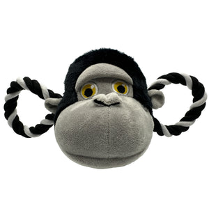 Dog Kong Head Rope Toy