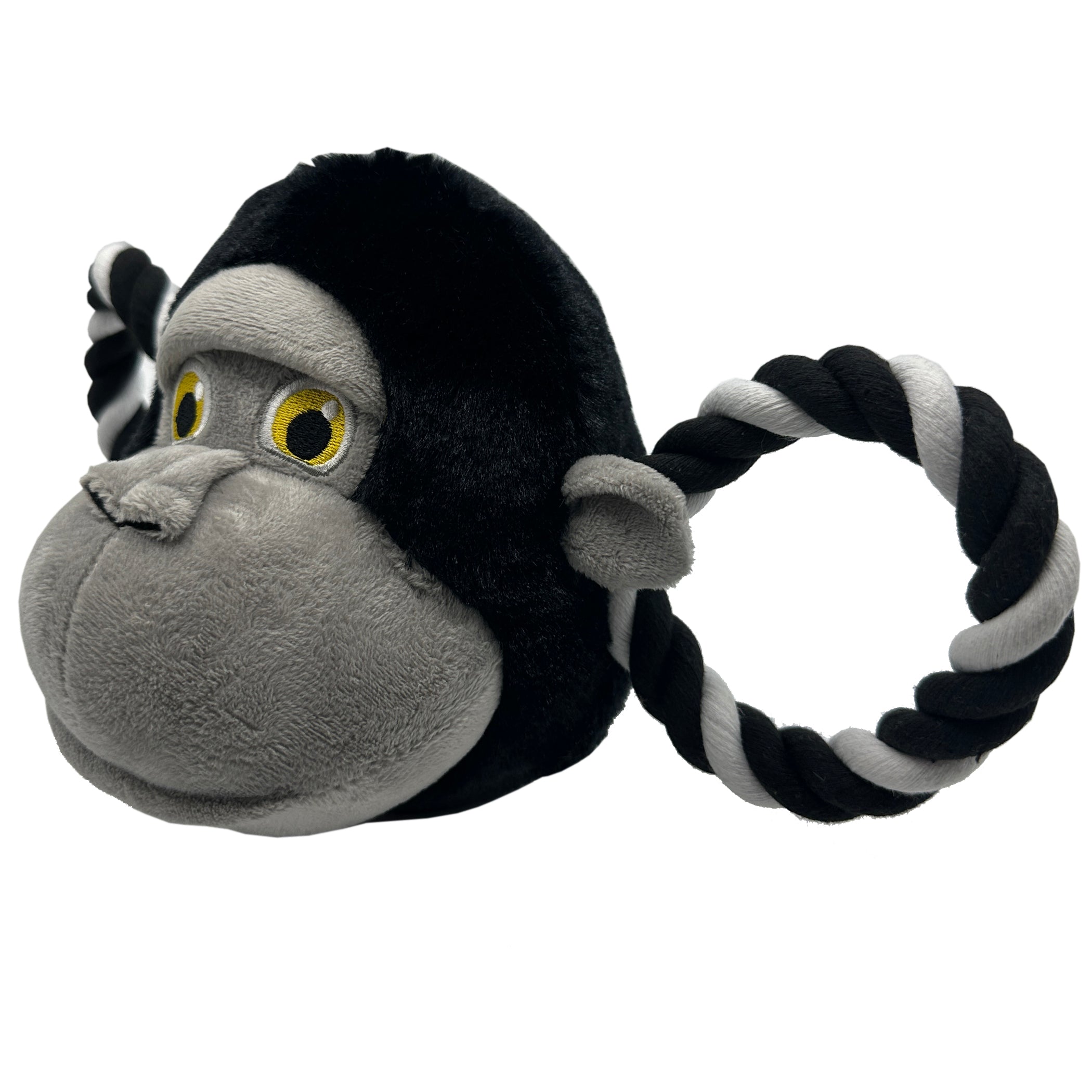 Dog Kong Head Rope Toy