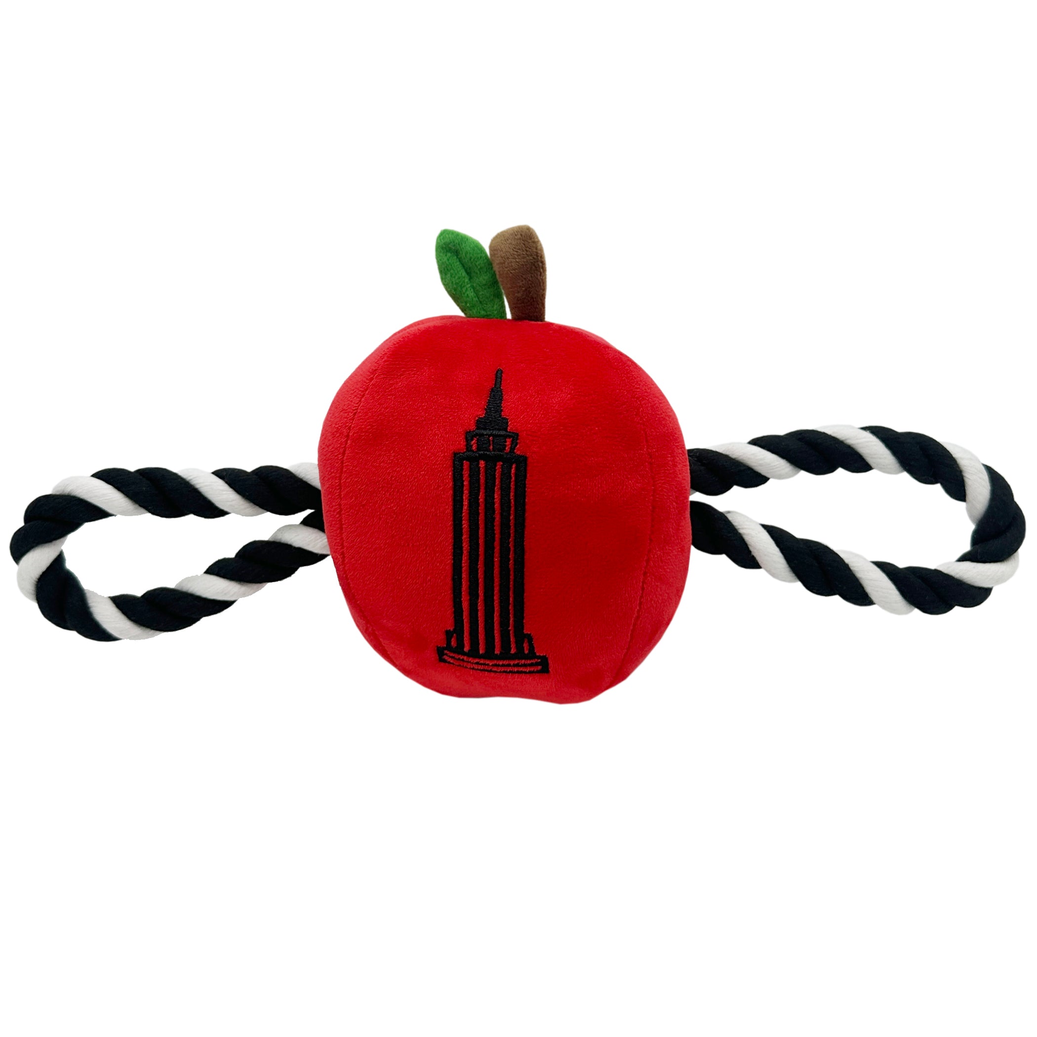 Dog Apple Rope Toy