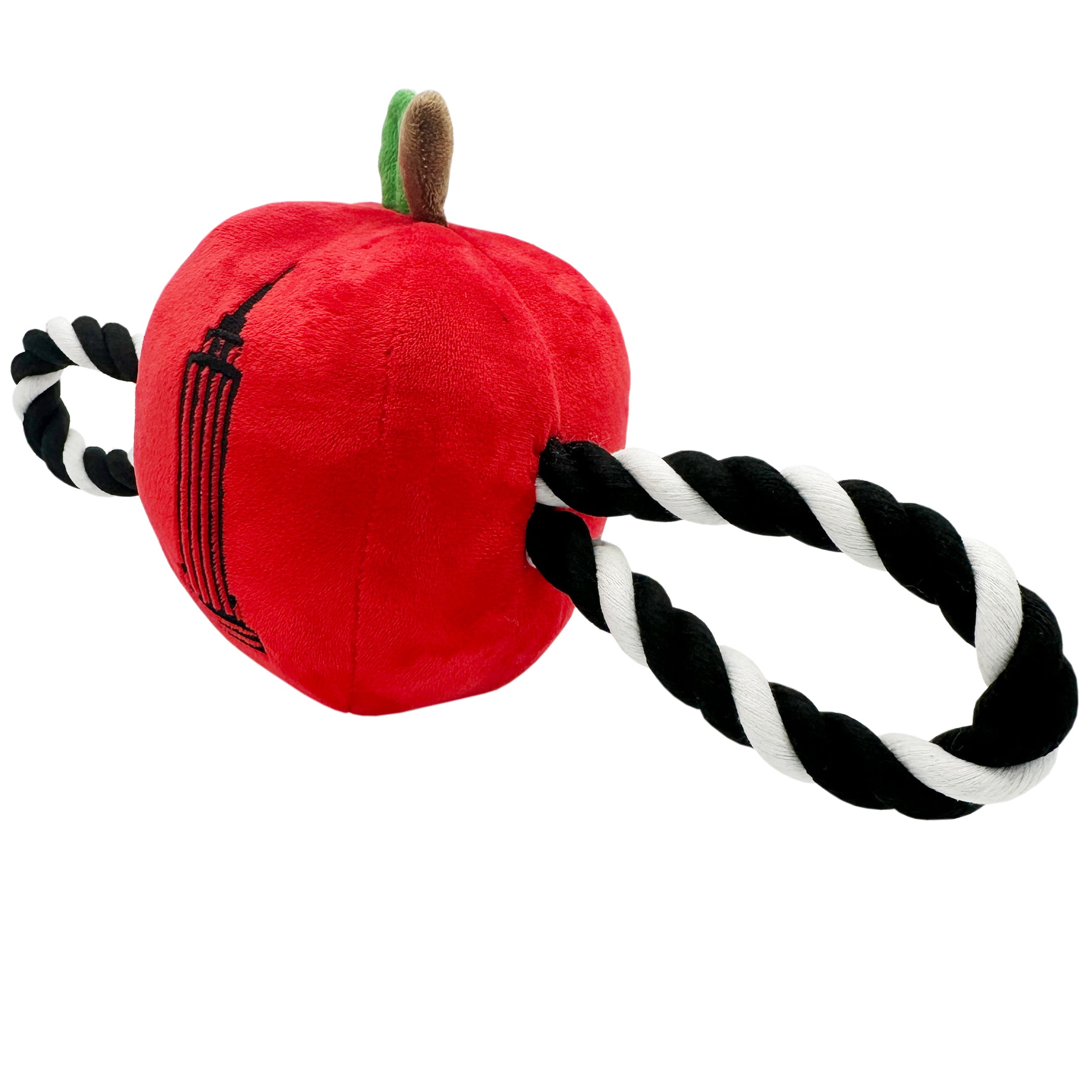 Dog Apple Rope Toy