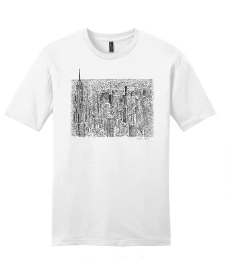 Wiltshire Drawing Men's T-Shirt
