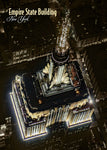 ESB Spire 13x18 Giclee Print