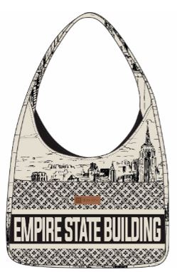 ESB Sketched City Bag