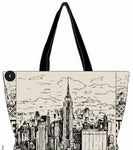 ESB Sketched Medium Bag