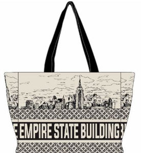 ESB Sketched Medium Bag