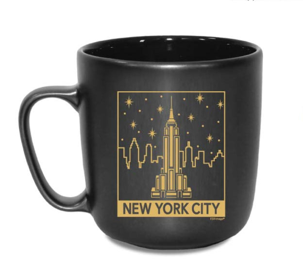 Starry Night Ceramic Mug