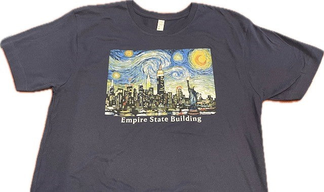 Adult Blue ESB Starry Night TEE