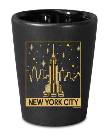 Starry Night Ceramic Shot