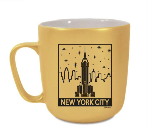 Starry Night Ceramic Mug