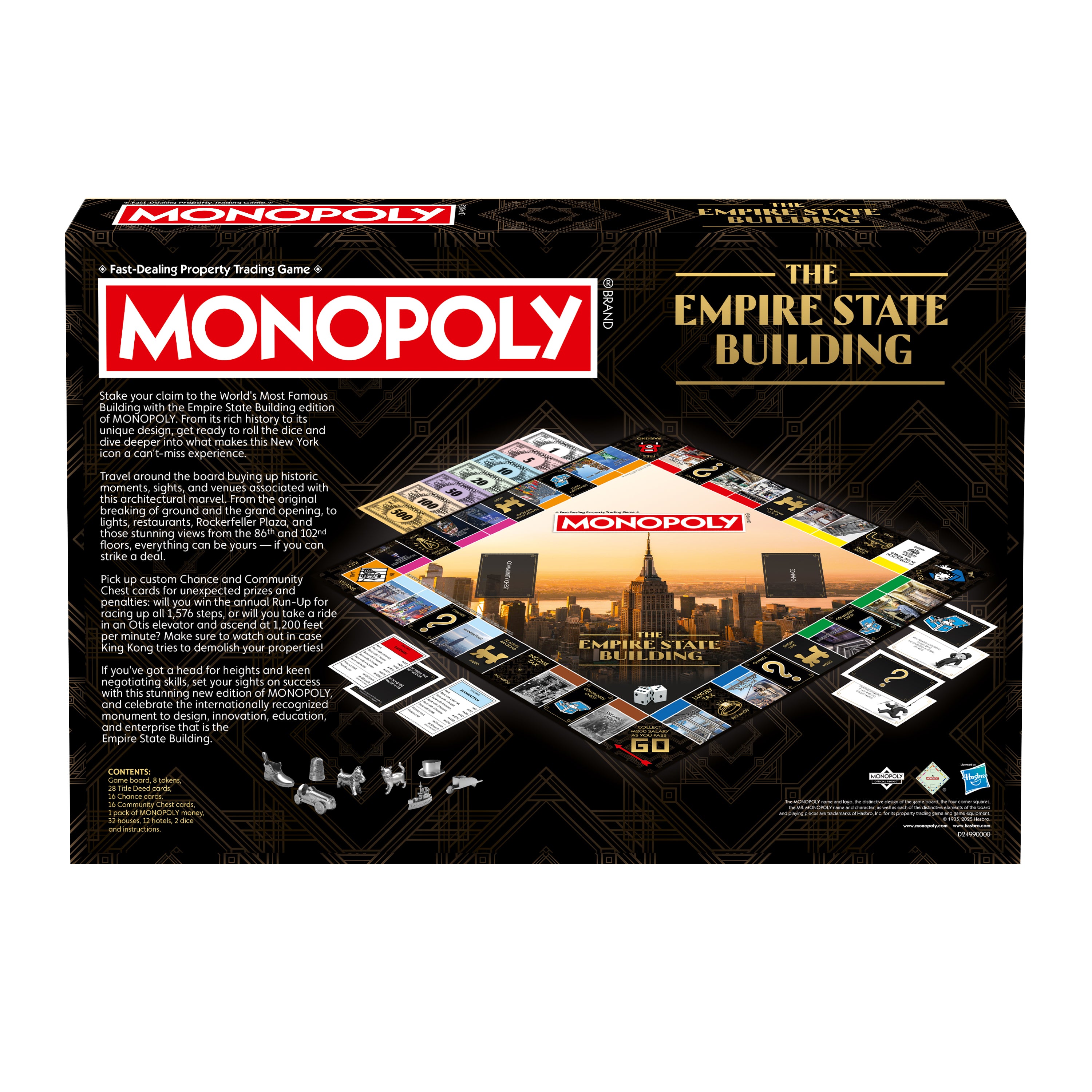 ESB Monopoly Board Game