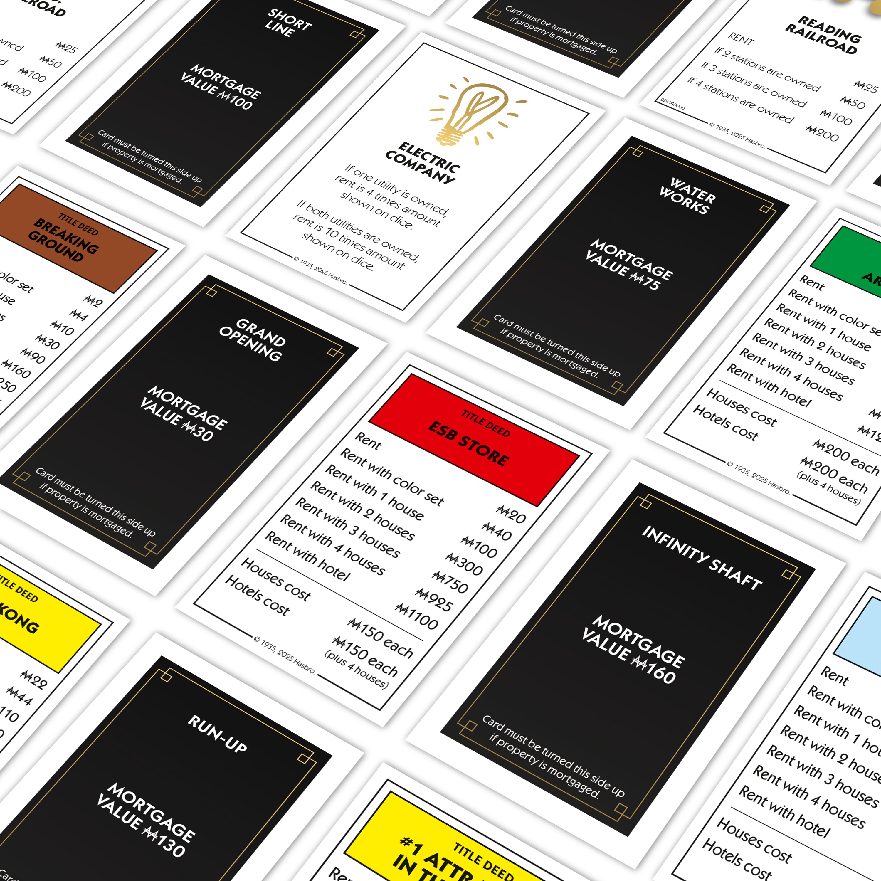 ESB Monopoly Board Game