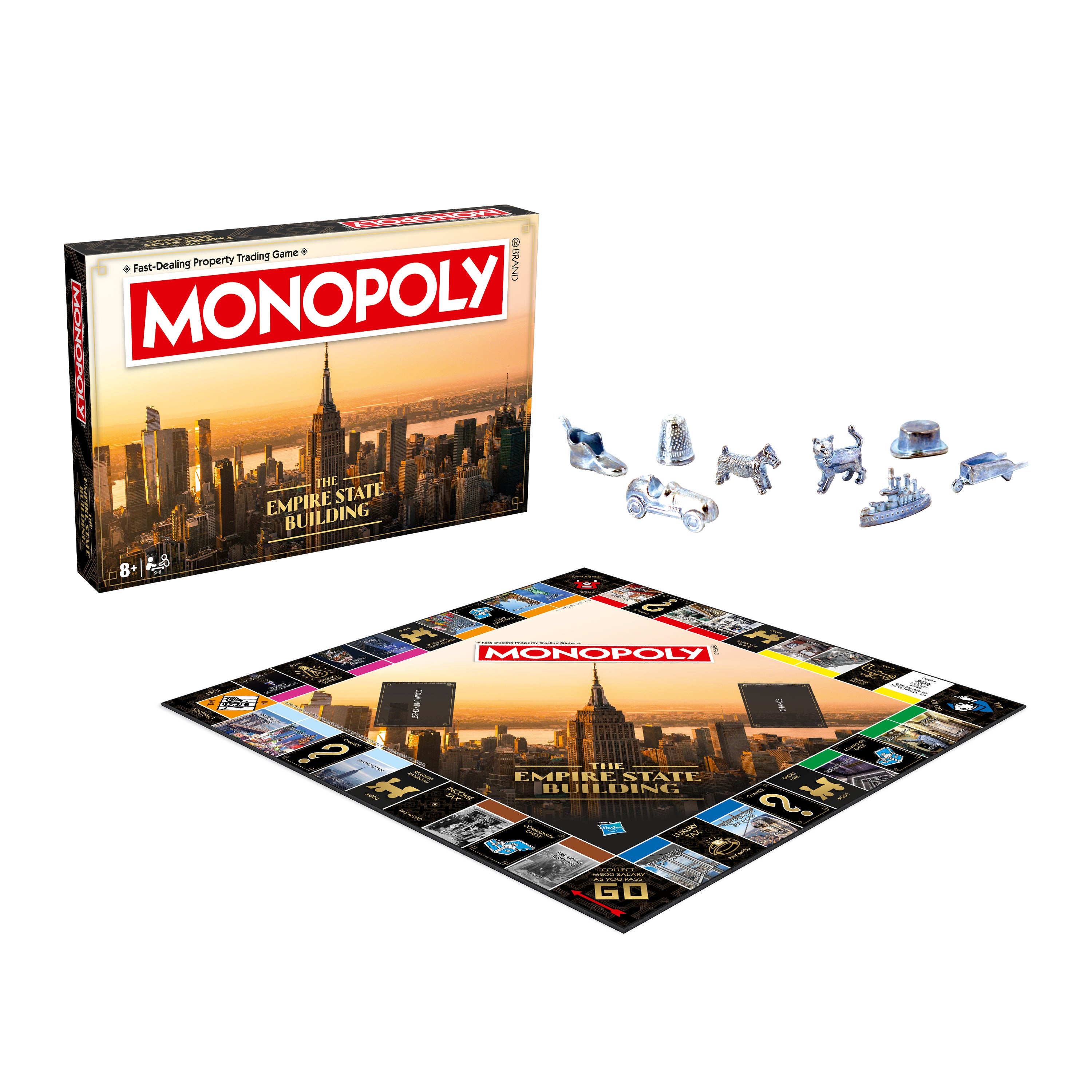ESB Monopoly Board Game