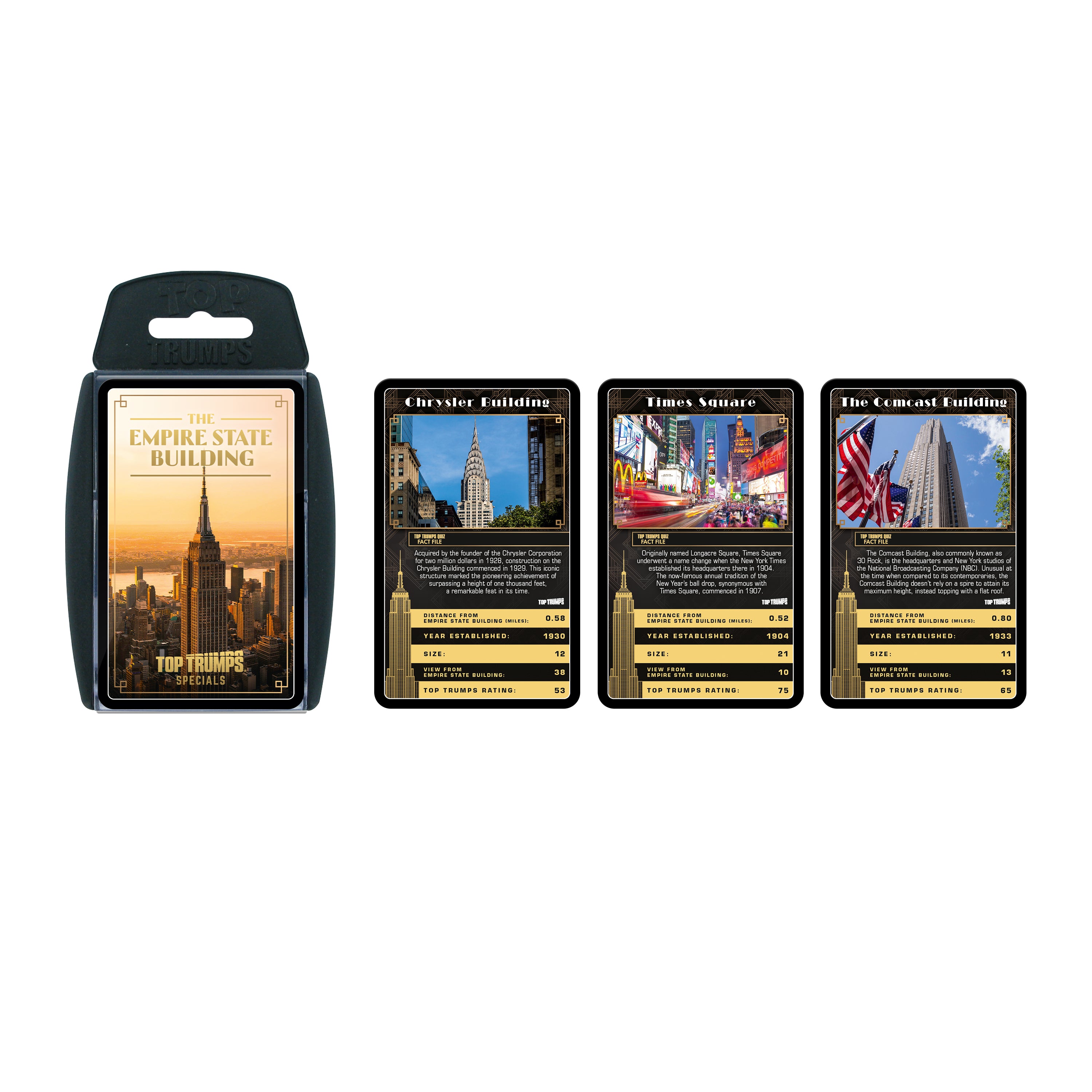 ESB Top Trumps Game