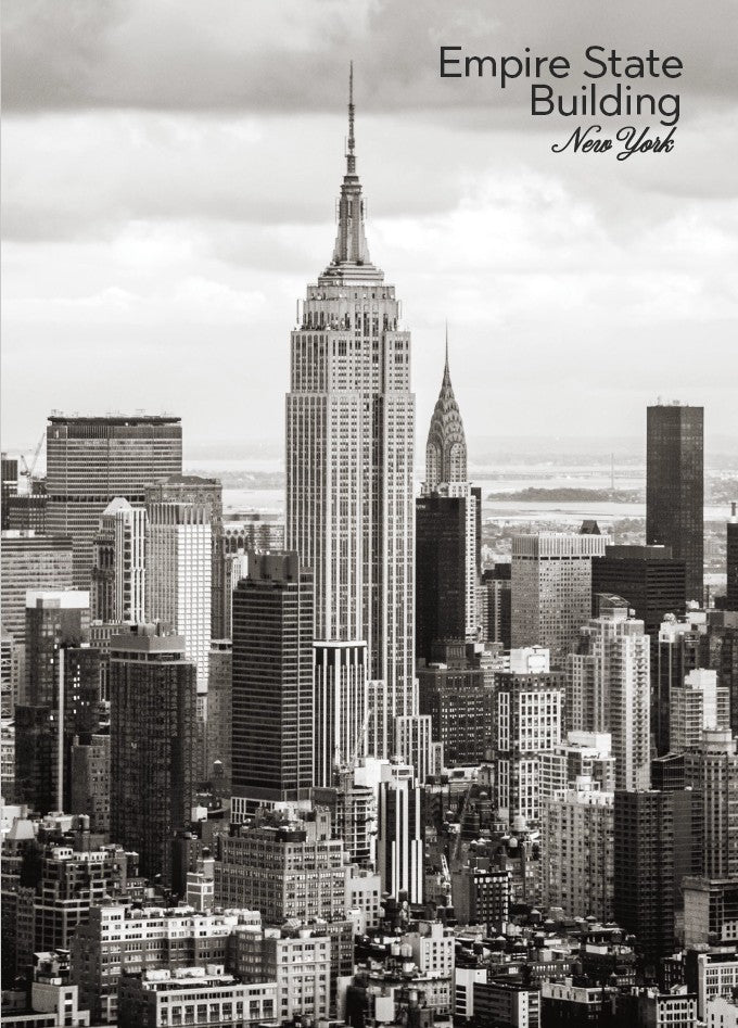 Hudson ESB B&W 13X18 Giclee Print
