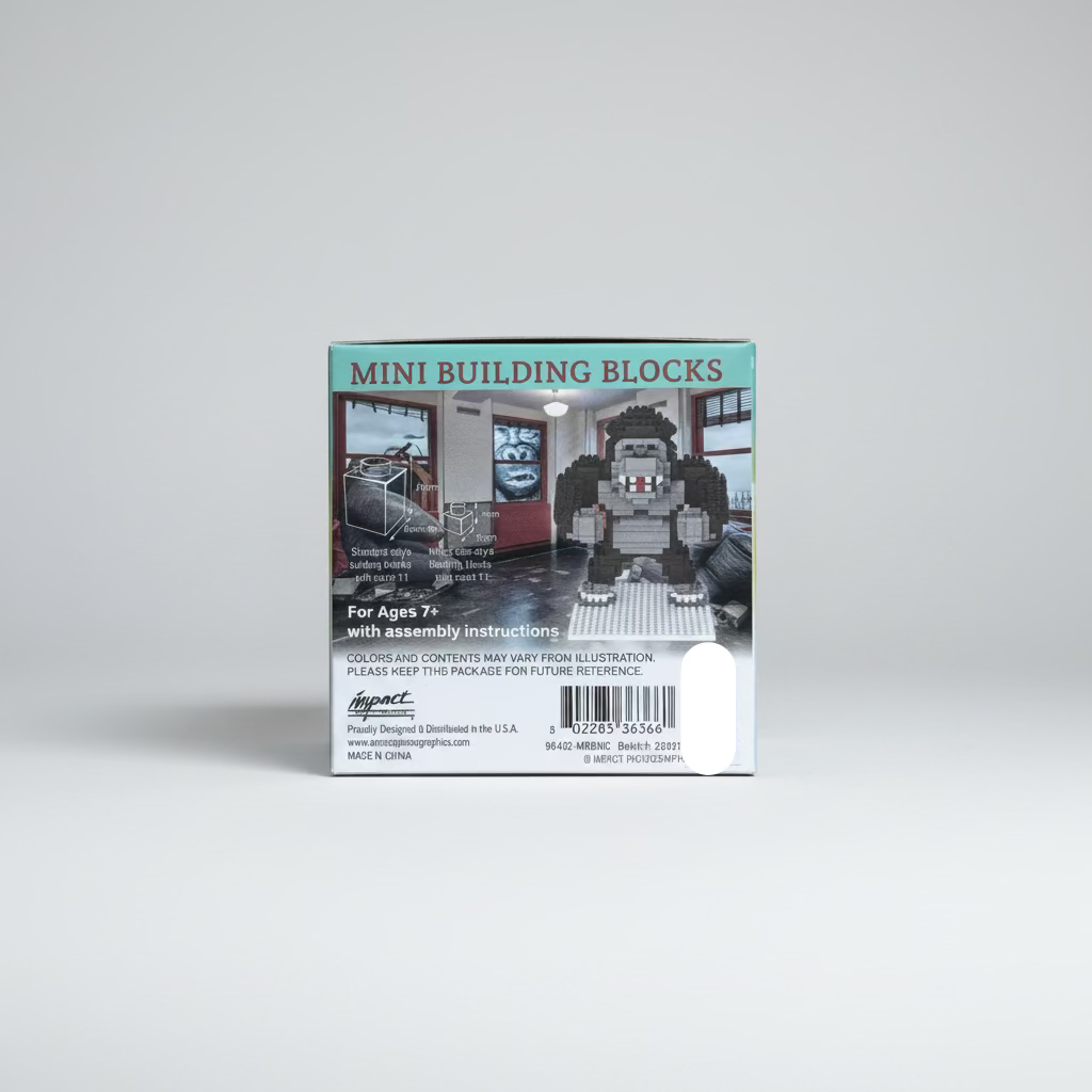 Mini Building Bocks Empire State Building Kong