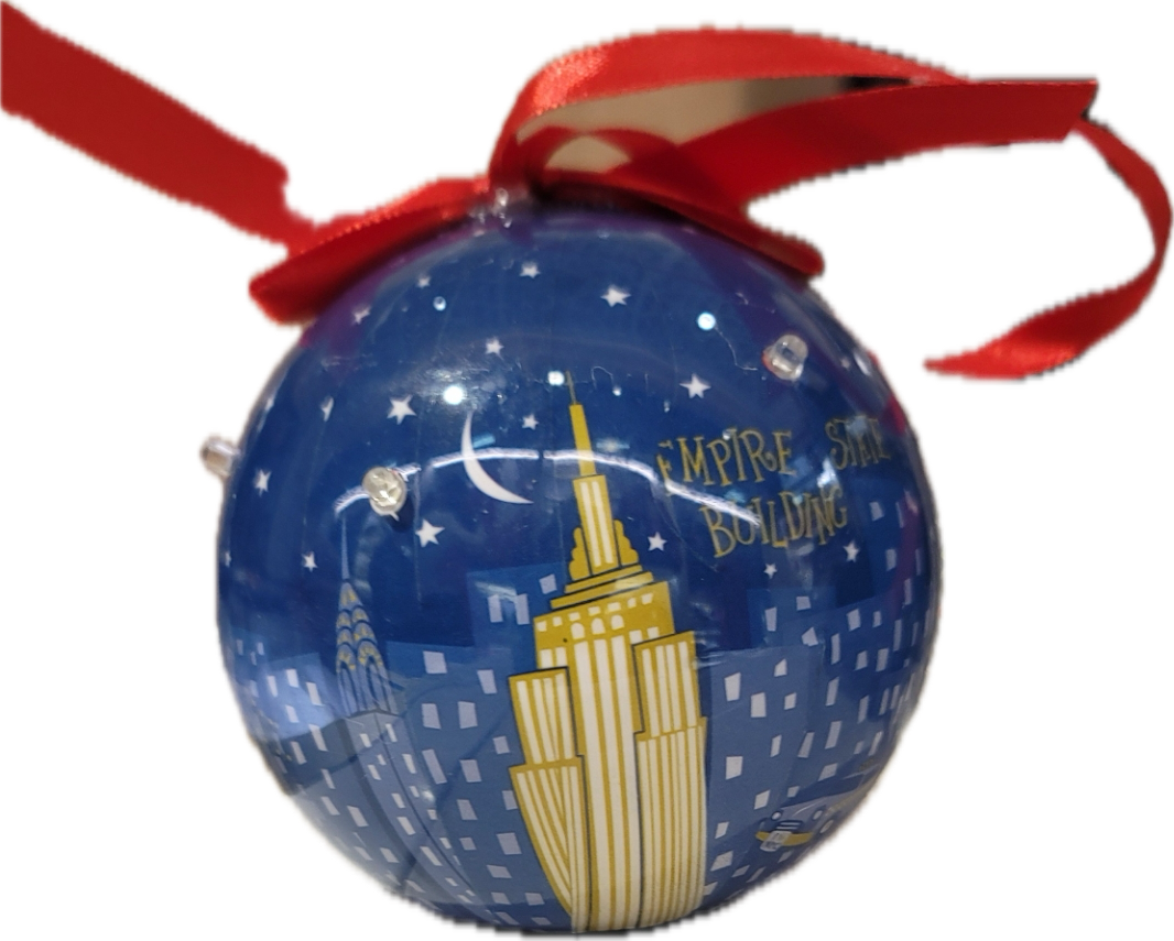 Light up ESB Christmas Ornament