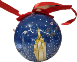 Light up ESB Christmas Ornament