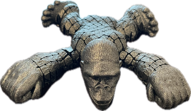ESB Articulated Kong Replica