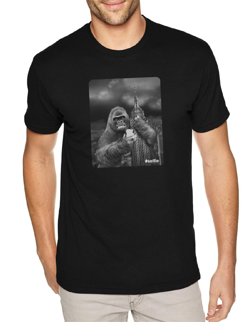 ESB Kong Selfie T-Shirt Black