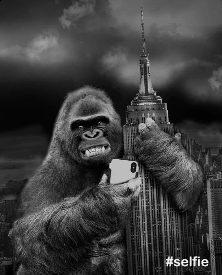 ESB Kong Selfie T-Shirt Black