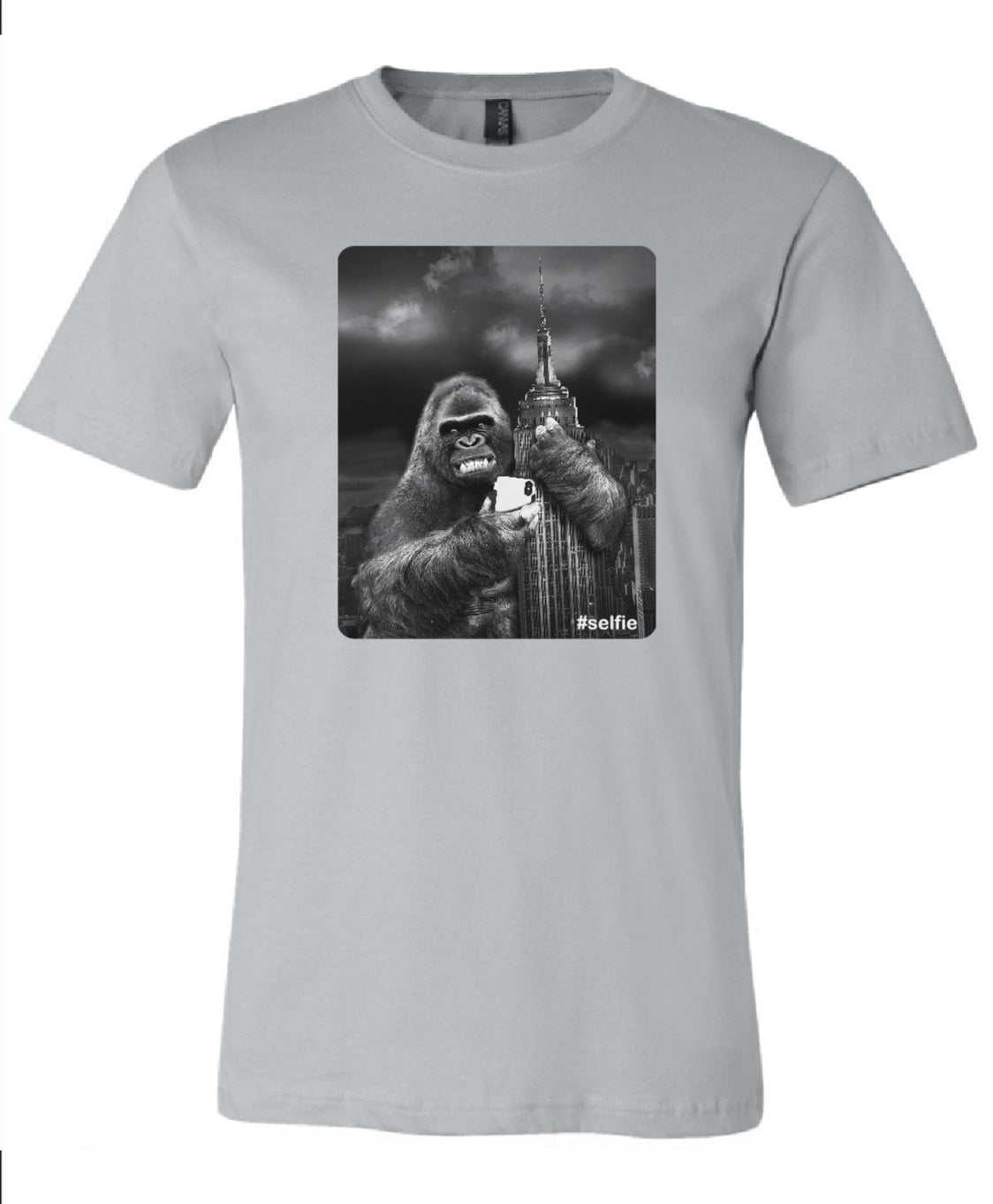 ESB Kong Selfie T-shirt Grey Kids
