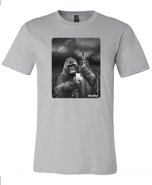 ESB Kong Selfie T-shirt Gray