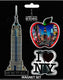 ESB NYC Apple 3 piece Magnet Set