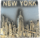 NYC Pewter Magnet