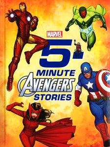 Marvel 5-Minute Avengers Stories