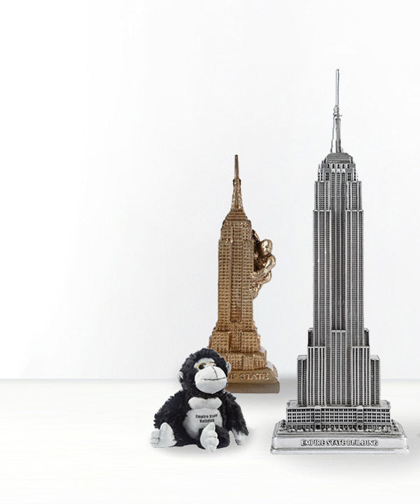 Mobile image: EMPIRE STATE BUILDING <br> 
REPLICAS & GIFTS