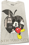 Mickey NYC at Night Tee (Adult)