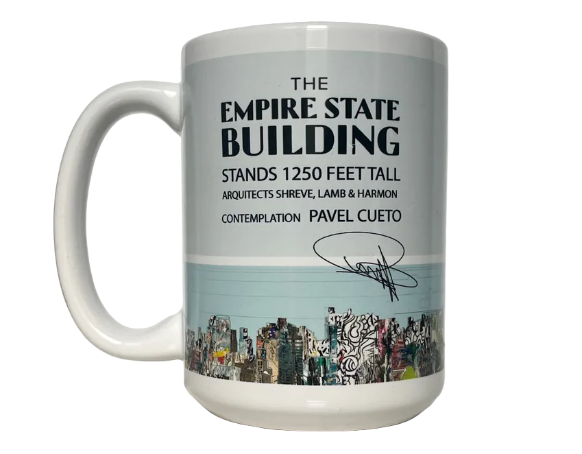 Empire State Building Marsalada Drinkware