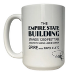 Empire State Building Marsalada Drinkware