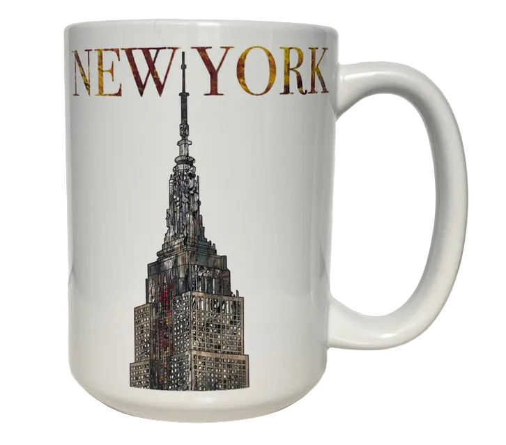 Empire State Building Marsalada Drinkware