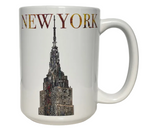 Empire State Building Marsalada Drinkware