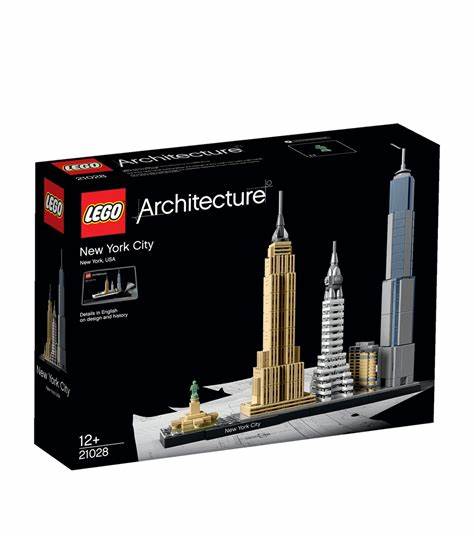 Lego Architecture New York City