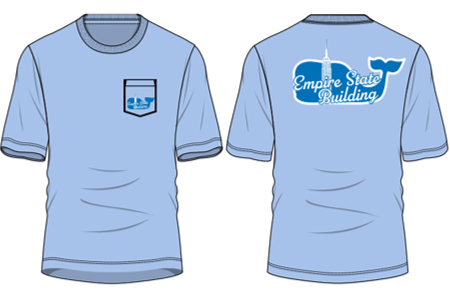 ESB Script Vineyard Vines Tee Adult Unisex Short Sleeve