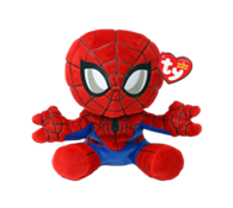 Ty Marvel Spiderman Beanie