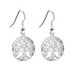 Solvar RP Tree Of Life Drop Earrings