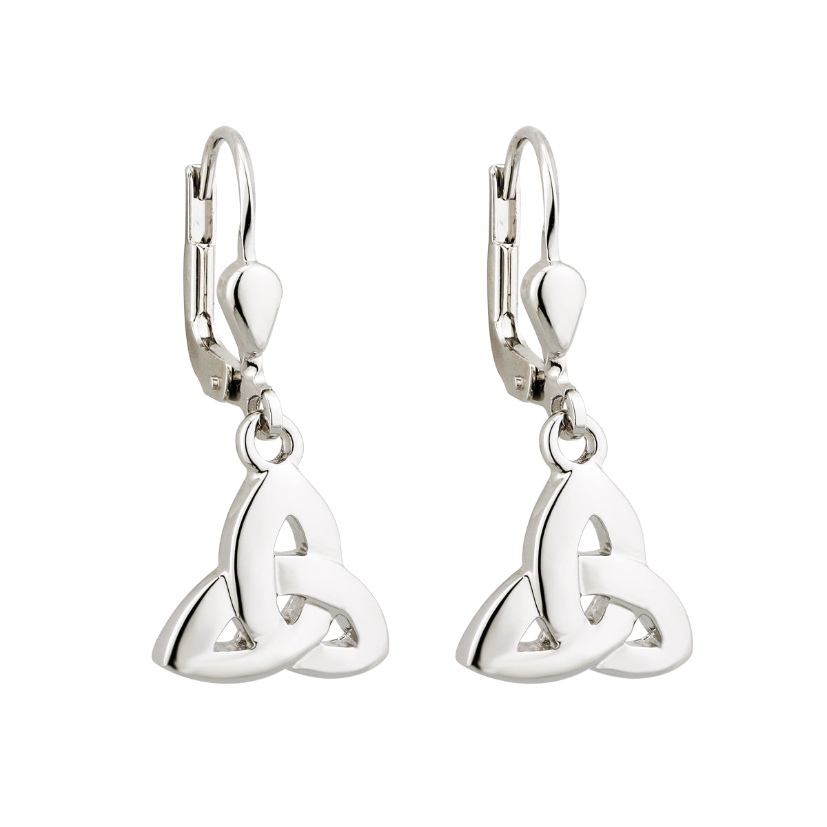 Solvar RP Trinity Knot Drop Earrings