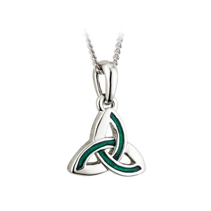 Solvar Trinity Pendant Necklace