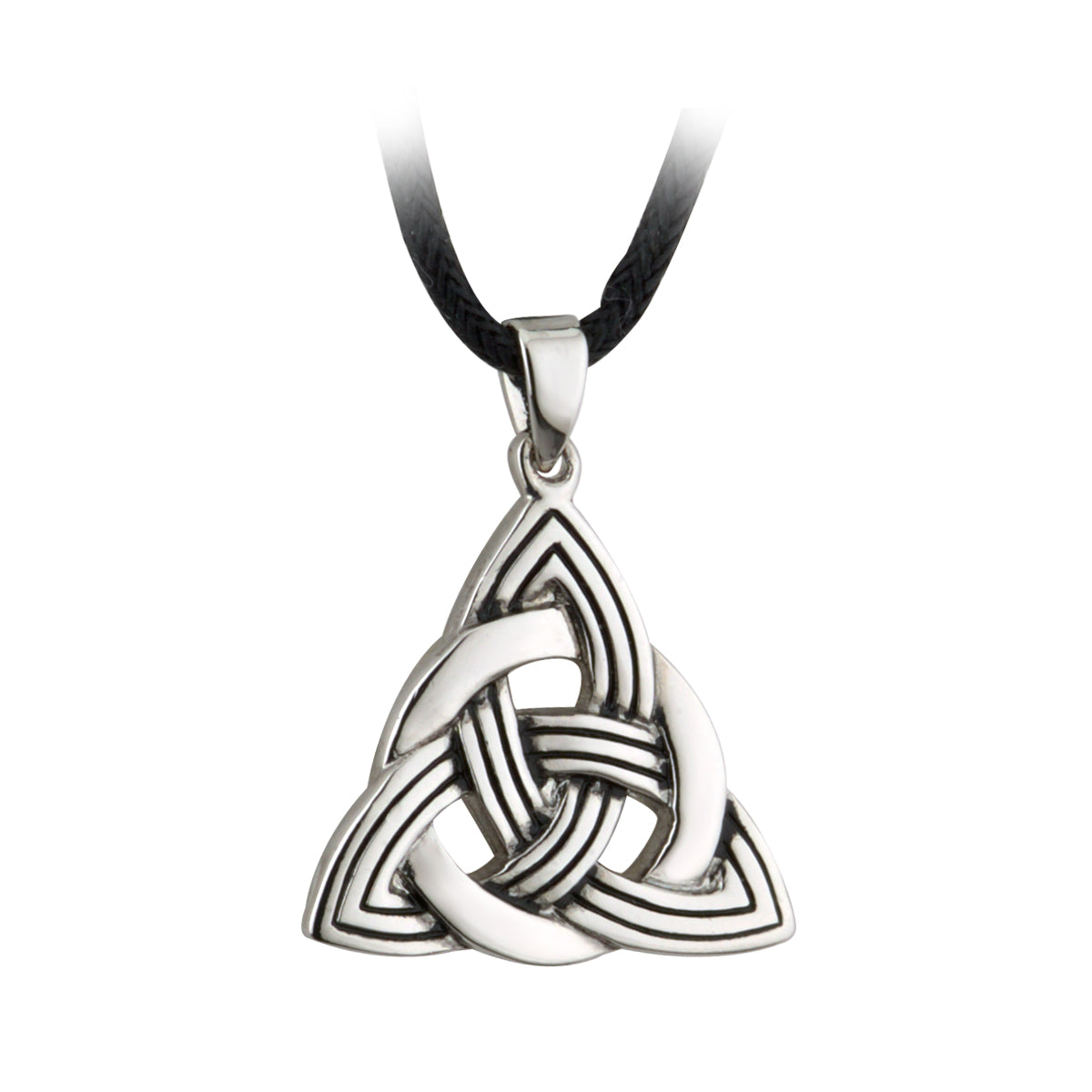 Solvar Trinity Knot Pendant Necklace