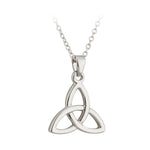 Solvar RP Trinity Knot Thin Pendant Necklace