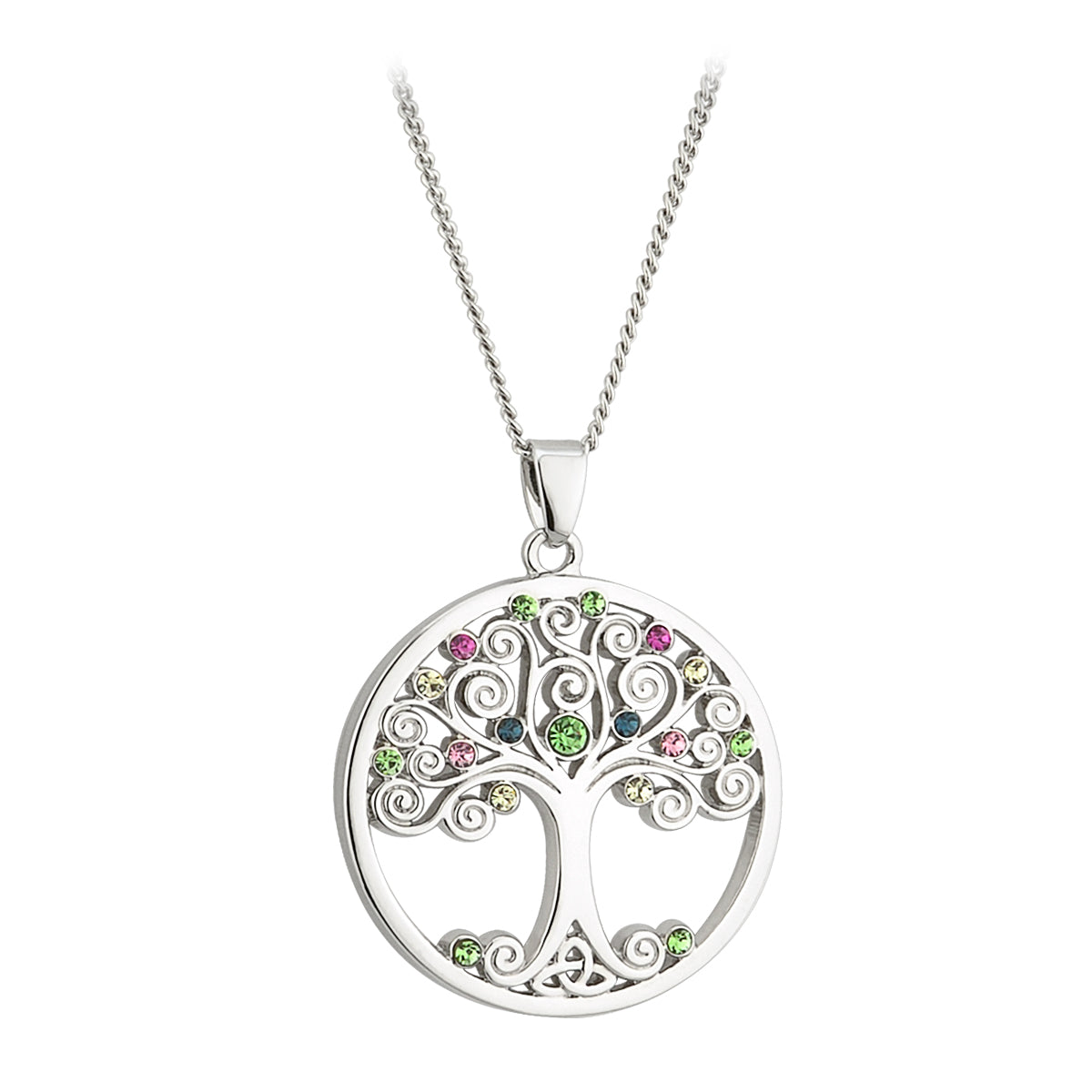 Solvar Tree Of Life Pendant Necklace