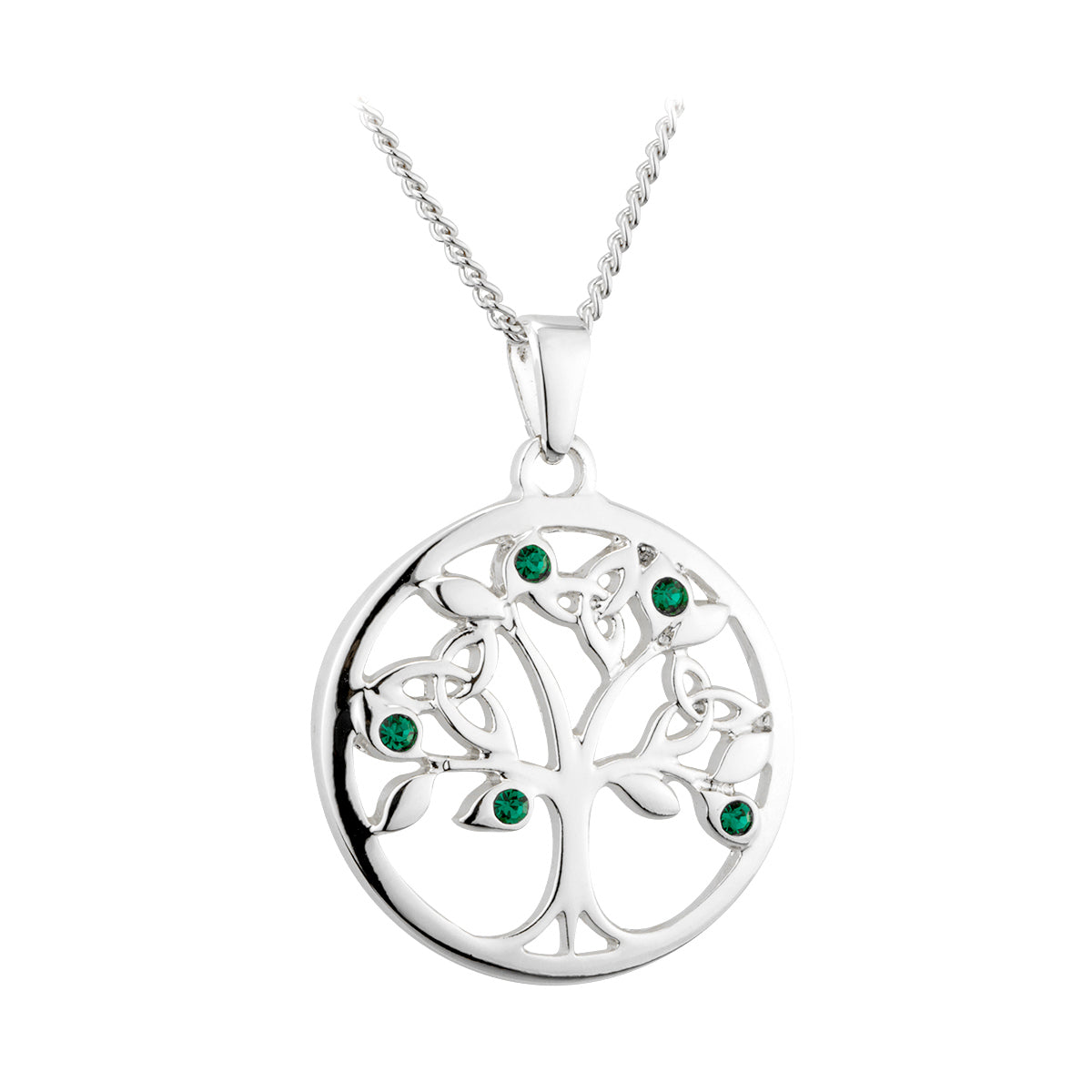 Solvar Tree Of Life Pendant Necklace