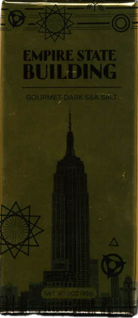 ESB Gourmet Dark Sea Salt Chocolate Bar