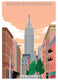 ESB St Sunset 13x18 Giclee Print