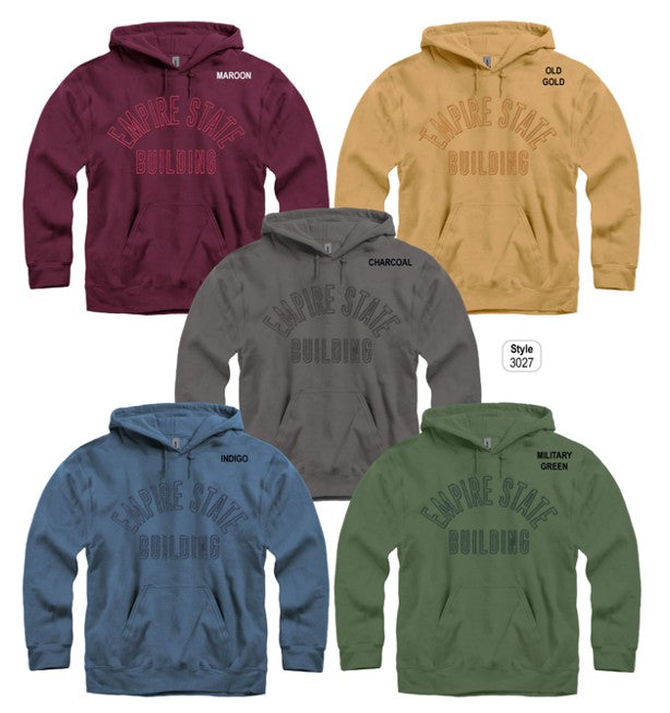 Empire State Building Hoodies